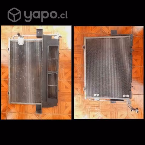 Condensador de aire acondicionado w221
