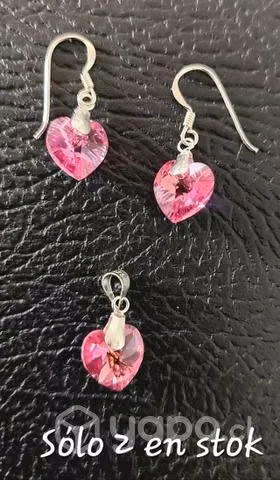 Conjuntos de plata y swarovski - Imagen 4