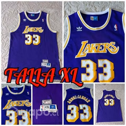 Camiseta Nba adidas Los Angeles Lakers Talla Xl