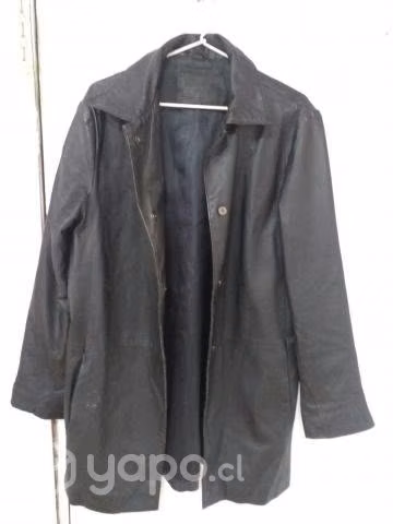 Chaqueta 100% cuero talla m buenas condiciones imp