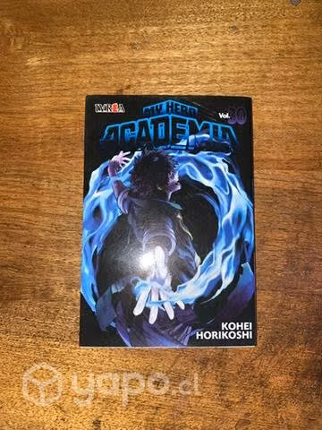 Manga Boku No Hero Volumen 30 "Dabi Dance"