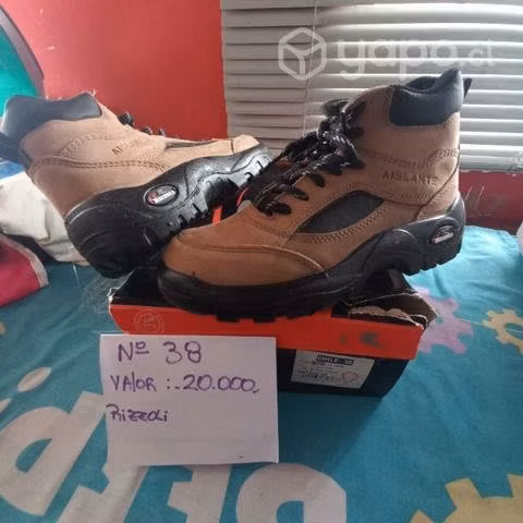 Zapato de seguridad