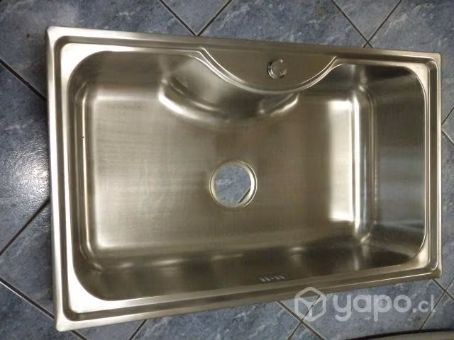 Lavaplatos una cubeta