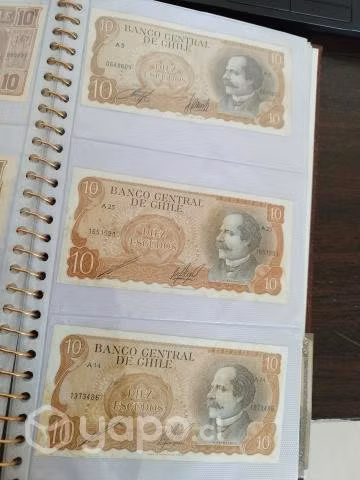 Billete antiguo 1 PESO BANCO MELIPILLA