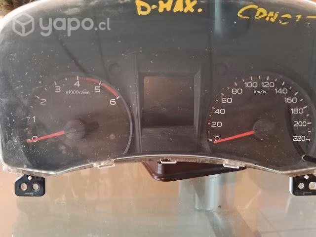 Sinoptico Chevtolet D-max 2016 - Imagen 3
