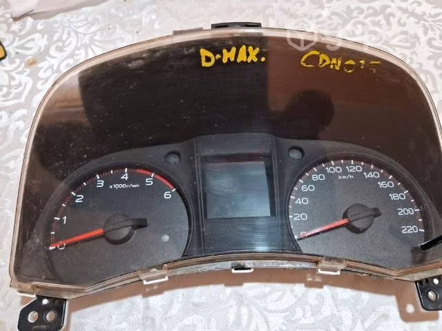 Sinoptico Chevtolet D-max 2016