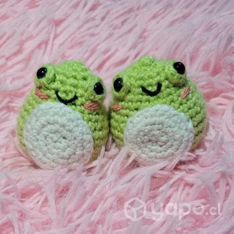 Pareja de sapitos