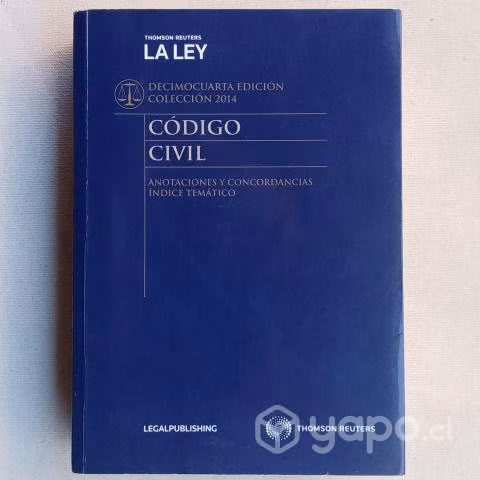 Codigo Civil Legal Publishing Thompson Reuter 2014
