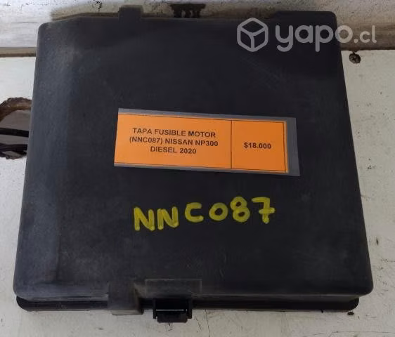 Tapa Fusible Motor (NNC087) Nissan NP300 2020 Dies