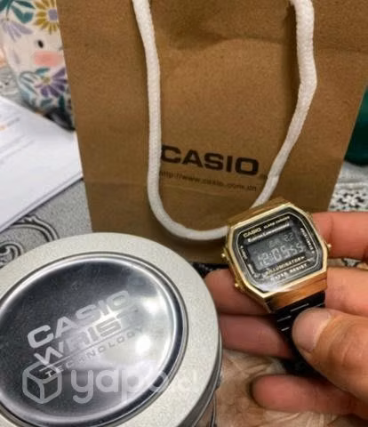 Reloj Casio Vintage A168
