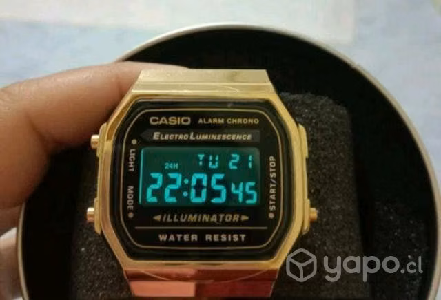 Reloj Casio Vintage A168