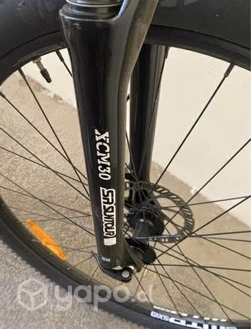Bicicleta Gt 29 Avalanche comp Black L
