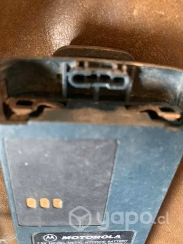 Pila batería radio Motorola nuevo