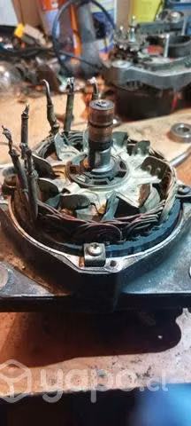 Reparacion motor de partida