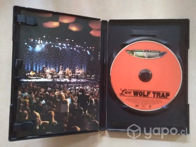 Doobie brothers live at wolf trap dvd