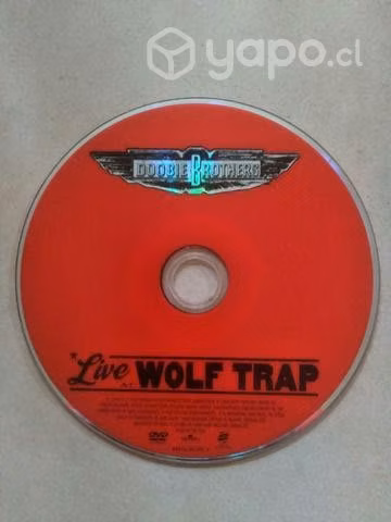 Doobie brothers live at wolf trap dvd