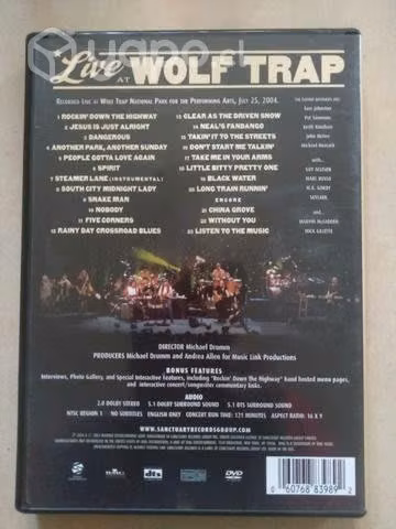 Doobie brothers live at wolf trap dvd