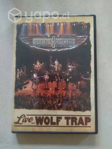 Doobie brothers live at wolf trap dvd