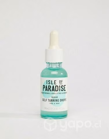 Gotas autobronceantes Isle of Paradise Serum