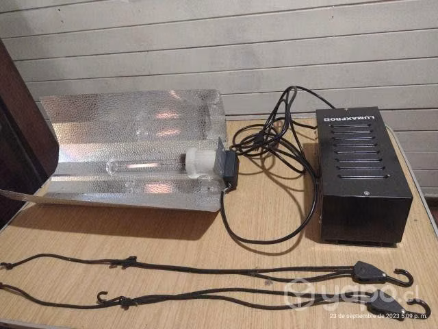 Pack lampara y balastro electromagnetico
