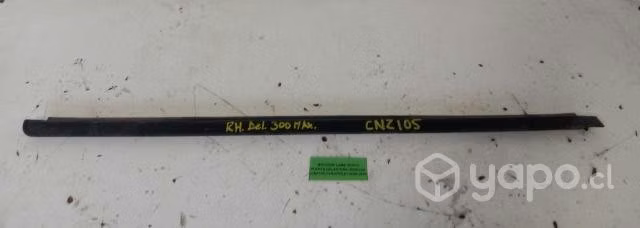 Moldura Lame Vidrio Pta del der (CNZ105) Chv N300