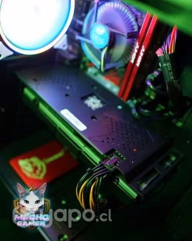 PC Gamer i5, 16GB Ram, RX 580