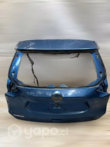 Portalón Nissan xtrail 2016 2022 original