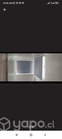 Instalación de cortinas rollers