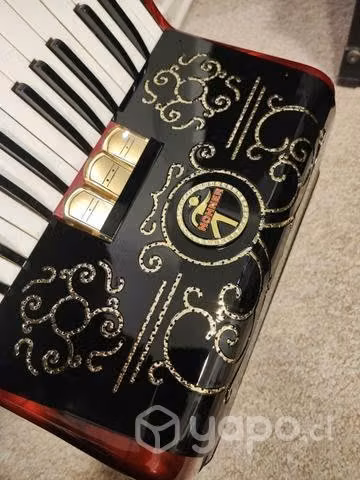 Parrillas acordeón Hohner concerto I / student VM