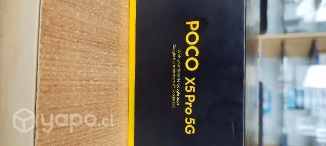 Poco X5 pro 8gb ram 256gb nuevo
