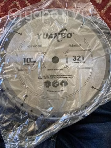 Hoja de sierra ingleteadora - Imagen 1