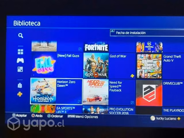 Ps4 Slim 500gb +DD2tb