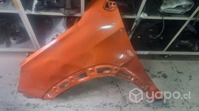 Tapa barro de chery tiggo 2