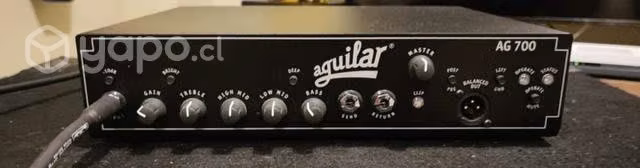 Cabezal para bajo AGUILAR AG700