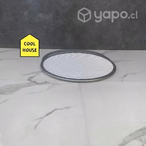 Pack de 3 bandeja de rejilla de 35 cms