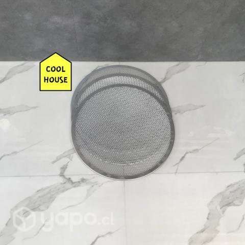 Pack de 3 bandeja de rejilla de 35 cms - Imagen 3