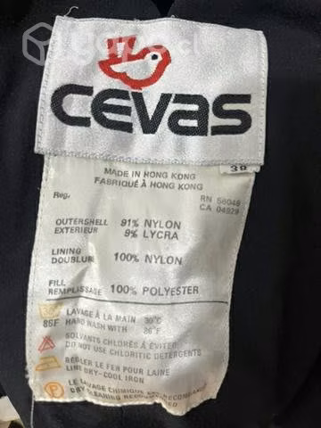 Pantalón nieve Cevas - Imagen 3