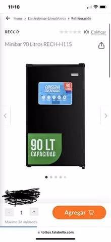 Refrigerador como nuevo