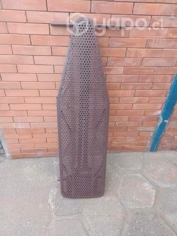 Tabla de planchar de fierro firme vintage