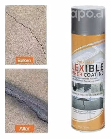 Spray Sellador de techo Impermeable Tapa Goteras