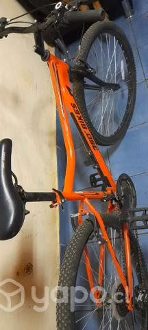 Bicicleta como nueva