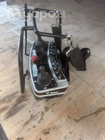 Bobcat control remoto mini cargador nuevo
