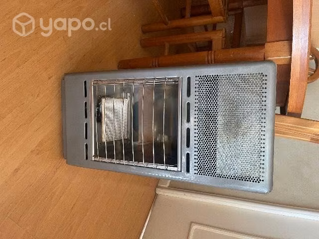 Estufa a gas péqueña