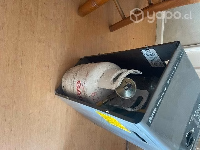 Estufa a gas péqueña