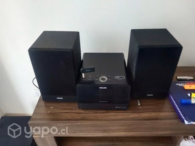 Equipo de música Philips - Imagen 2