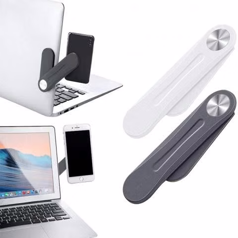 Soporte magnético de celular para Notebook