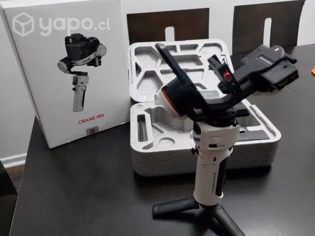 Estabilizador Zhiyun Carne M3