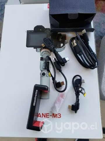 Estabilizador Zhiyun Carne M3