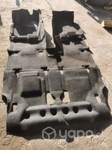 Alfombra Piso (TR146) Toyota Rav 4 2019 Aut 4x2