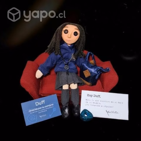 Muñecas personalizadas estilo Coraline a pedido